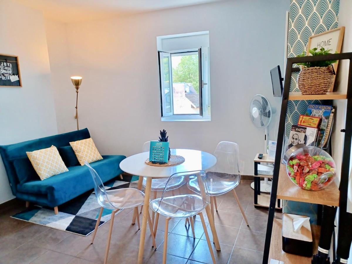 Le Peyragudes - Rue De La Grotte - 36M Appartement Lourdes Buitenkant foto